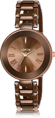 LOREM LK-0284 New Designer Unique Analog Watch - For Women