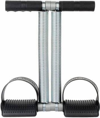 ADONYX TUMMY TRIMMER DOUBLE SPRING BODY FITNESS Ab Exerciser(Black)