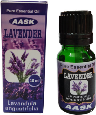 AASK Lavender Pure Natural Essential Oil ( 10 ML )(10 ml)