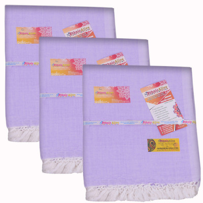 EthnicAlive Solid Single AC Blanket for  Mild Winter(Cotton, Pink)