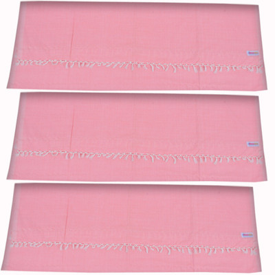 EthnicAlive Solid Single AC Blanket for  Mild Winter(Cotton, Red)