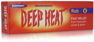 Deep Heat rub cream 100 grams Cream(100 g)