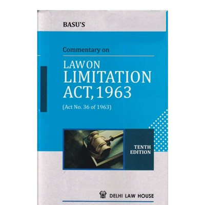 Delhi Law House Commentary on Law on Limitation Act 1963(English, Hardcover, Gunjan Rekhi)