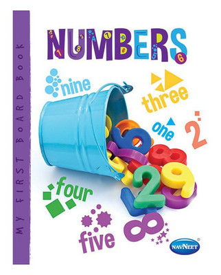 Navneet My First Board Book Series - Numbers  - Navneet My First Board Book Series - Numbers(English, Paperback, Navneet Education)