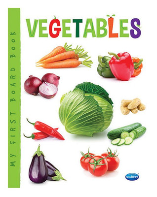 Navneet My First Board Book Series - Vegetables(English, Paperback, Navneet Education)