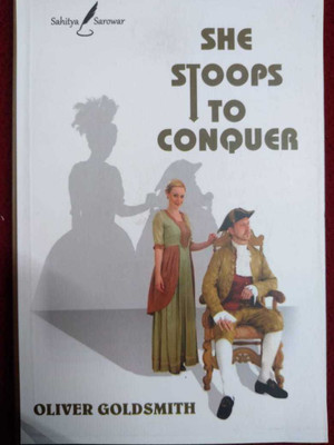 SHE STOOPS TO CONQUER(With Hindi Translation)-Oliver Goldsmith(English, Paperback, Dr, Rashmi Sharma)