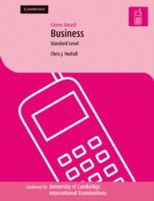 Career Award in Business: Standard Level(English, Paperback, Nuttall Chris J.)