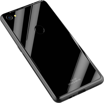 COVERBLACK Back Cover for Mi Redmi Y1(Black, Grip Case)