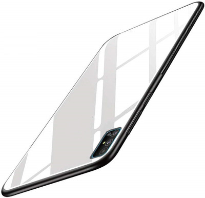 Coverage Back Cover for Vivo V17 -Dec 2019 Edition(White, Grip Case, Pack of: 1)