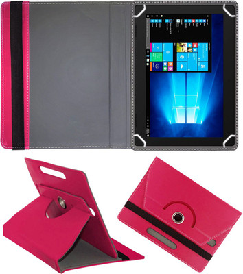 Fastway Flip Cover for Lenovo Ideapad D330 10.1 inch Tablet(Pink, Cases with Holder)