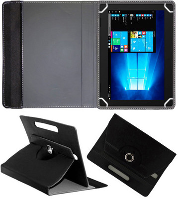 Fastway Flip Cover for Lenovo Ideapad D330 10.1 inch Tablet(Black, Cases with Holder)