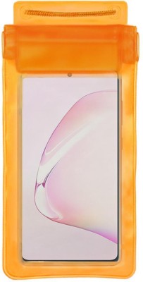 ACM Pouch for Samsung Galaxy Note10 Lite(Orange, Waterproof, Silicon, Pack of: 1)