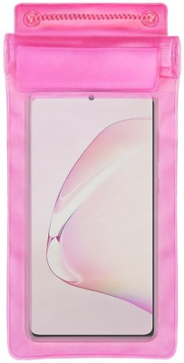 ACM Pouch for Samsung Galaxy Note10 Lite(Pink, Waterproof, Silicon, Pack of: 1)