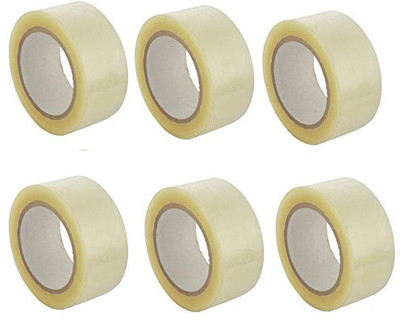 RNY Single Side handheld cello tape (Manual)(Transparent)