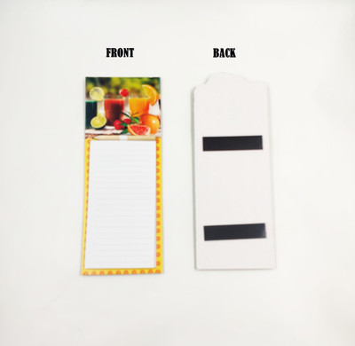 R H lifestyle Regular Regular Memo Pad Single Rules 50 Pages(Multicolor)