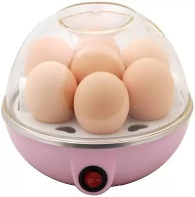 Krishna Product egg boiler Electric Boiler Steamer Poacher Egg Cooker km_99 Egg Cooker EGG BOILER VK11 Egg Cooker(Multicolor, 7 Eggs)