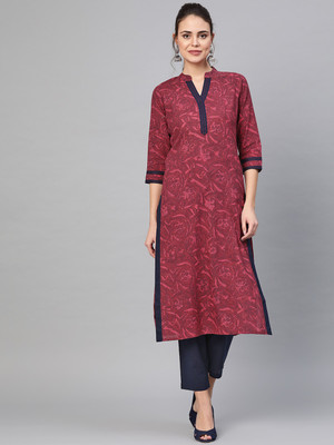 Idalia Women Kurta Pant Set