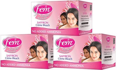 Fem Saffron Fairness Creme Bleach(120 g)