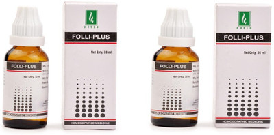 ADVEN FOLLI PLUS DROP PACK OF 2 EACH 30 ML(60 ml)