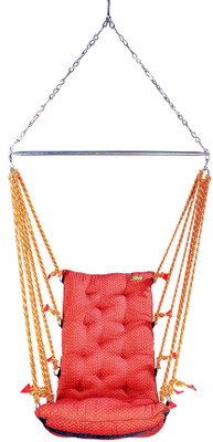 Smart Beans Hammock Red Without Accessories Cotton Small Swing(Red)