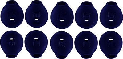 Qweezer original Earphone In The Ear Headphone Cushion(Pack of 10, Blue)