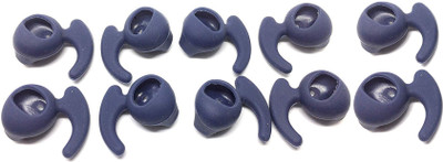 BBS DEAL 10 Pcs (5 Pair) for S7 Level Earbuds Black Earbuds for u Earbuds for Earbuds Level u Headphones Cushion In The Ear Headphone Cushion(Pack of 10, Blue)