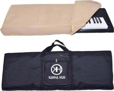 KANHA HUB Dust Cover for Casio CTK-245 keyboard with Keyboard Bag Keyboard Bag