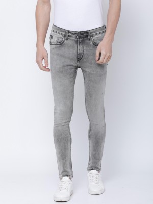 LOCOMOTIVE Skinny Men Grey Jeans