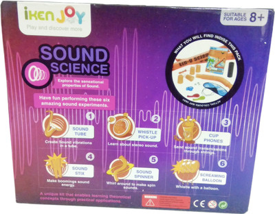 64% OFF on Iken Joy Sound Science(Multicolor) 64% OFF on Iken Joy Sound Science(Multicolor)