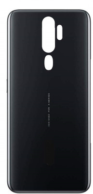 HopShop Oppo Oppo A9 2020 / Oppo A5 Back Panel(BLACK)