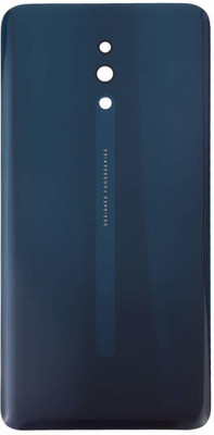 Spares4ever Oppo reno Back Panel(Blue)