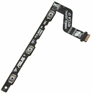 Shockware Power On Off Volume Up Down Key Flex Cable_81 Asus Zenfone 6 Power ON/OFF Button