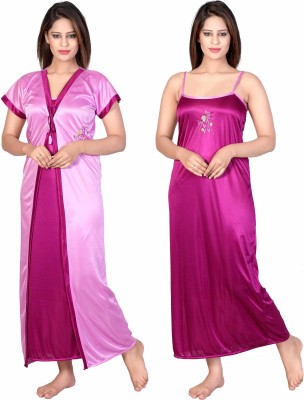 Bailey Women Nighty(Pink)