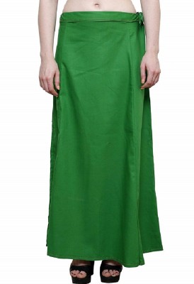 Queen Style Green 8 Part Fine Quality Pure Cotton Petticoat(XXL)