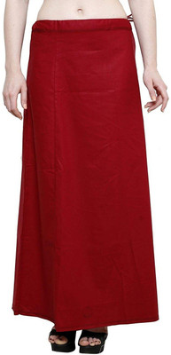 Queen Style 7 Part - Red Cotton Blend Petticoat(XL)