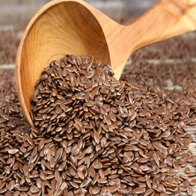 kotaliya Brown flax seeds(Alsi) Brown Flax Seeds(400 g)