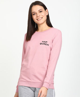 Dreamz by Pantaloons Round Neck Solid Women Pullover