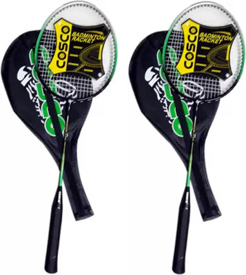COSCO CB-885 (1 Pair) Strung Green Strung Badminton Racquet(Pack of: 1, 105 g)
