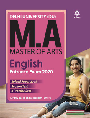 Delhi University (DU) M.A Master Of Arts English Entrance Examination 2020(Paperback, Experts Compilation)