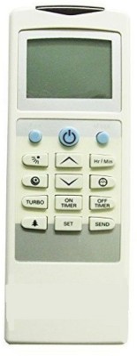 Piyush COMPATIBLE TO ELECTROLUX AC 61 AC-61 SEND OLD REMOTE PHOTO 9822247789 WHATSAPP VERIFICATION Remote Controller(Grey)