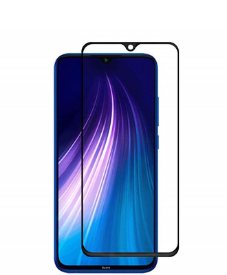 LIKEDESIGN Edge To Edge Tempered Glass for Mi Redmi Note 8(Pack of 1)
