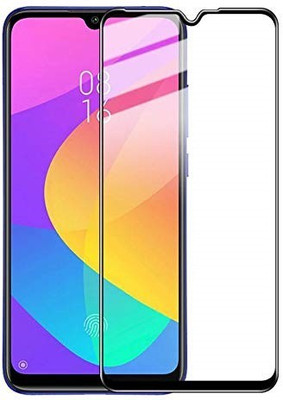 LIKEDESIGN Edge To Edge Tempered Glass for Mi A3(Pack of 1)