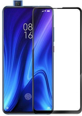 LIKEDESIGN Edge To Edge Tempered Glass for Mi K20 Pro(Pack of 1)