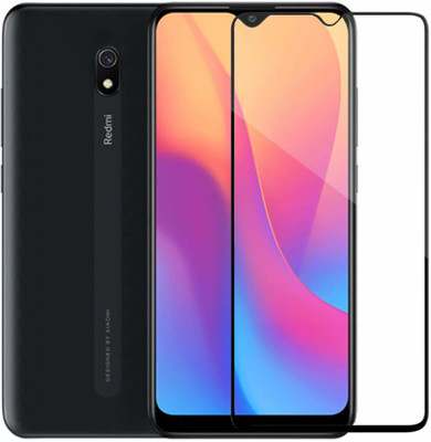 Hyper Edge To Edge Tempered Glass for Redmi 8A(Pack of 1)