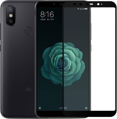 SRT Edge To Edge Tempered Glass for Mi A2(Pack of 1)