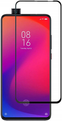LIKEDESIGN Edge To Edge Tempered Glass for Mi K20(Pack of 1)