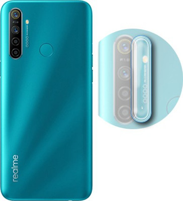 SOMTONE Impossible Screen Guard for Realme 5i CAMERA LENS(Pack of 1)