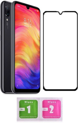 LIKEDESIGN Edge To Edge Tempered Glass for Mi Redmi Note 7, Mi Redmi Note 7 Pro, Mi Redmi Note 7S(Pack of 1)