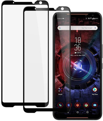 FITSMART Tempered Glass Guard for Asus ROG Phone II ZS660KL(Pack of 1)