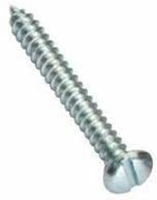 Chandan Steel Pan Head Self-tapping Screw(10 mm Pack of 50)